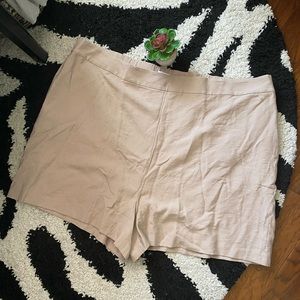 Leith Khaki Shorts Sz 4X